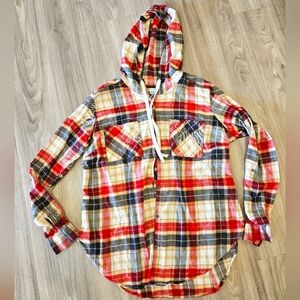 Women's Columbia Hooded Flannel